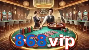 Casino Trực Tuyến Trò Chơi Được Yêu Thích Tại 868vip